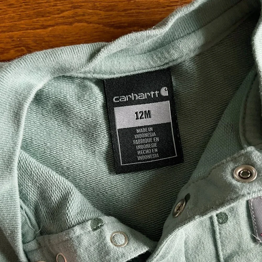 Carhartt baby size one